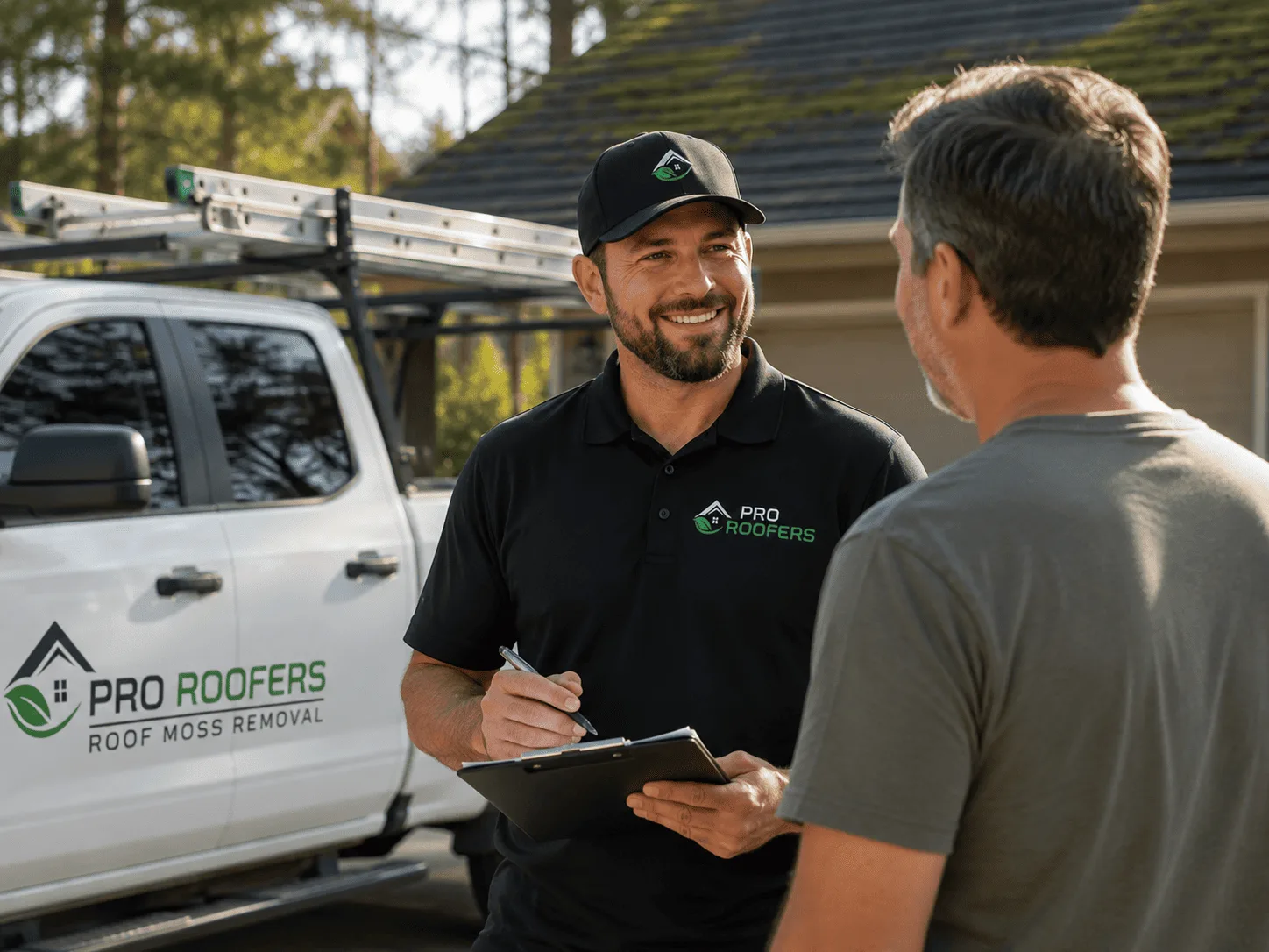 Roof Moss Removal Rockton, IL FAQs